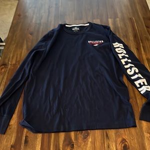 Mens Hollister Long Sleeve Shirt
